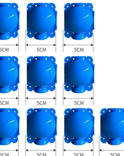 10-Pack Reusable Plant Rooting Spheres for Seamless Air Layering and Propagation