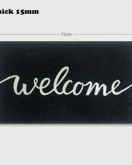 Stylish Indoor/Outdoor Doormat | Premium 30"x17.5" Elegant Welcome Mat for Home