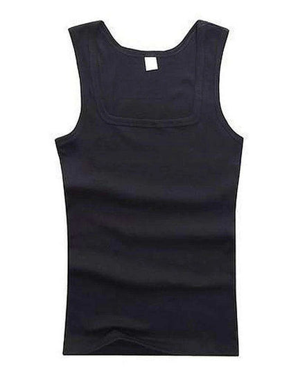 Men's Large Cotton Sleeveless Gym Tank Tops - Bodybuilding Muscle Vests for Fitness