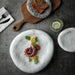 Artistic Japanese Ceramic Plate Set for Sophisticated Dining Moments