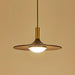Timeless Walnut Wood LED Chandelier for Contemporary Living Spaces