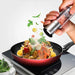 Precision Adjustable Salt and Pepper Mill Set - Dual Ceramic Grinder Combo