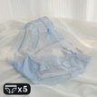 H1056-BL-5pcs / S/M/L  42-52KG / 5pcs