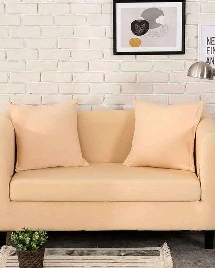 Versatile Stretch Sofa Slipcover for Chairs, Loveseats, and L-Shape Sectionals