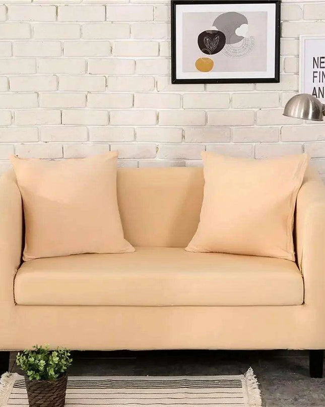 Versatile Stretch Sofa Slipcover for Chairs, Loveseats, and L-Shape Sectionals