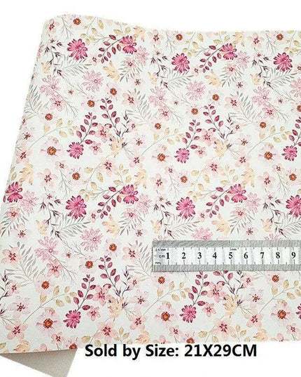 Mermaid Sparkle Vinyl Craft Kit - Heart, Floral, and Plaid Designs Collection