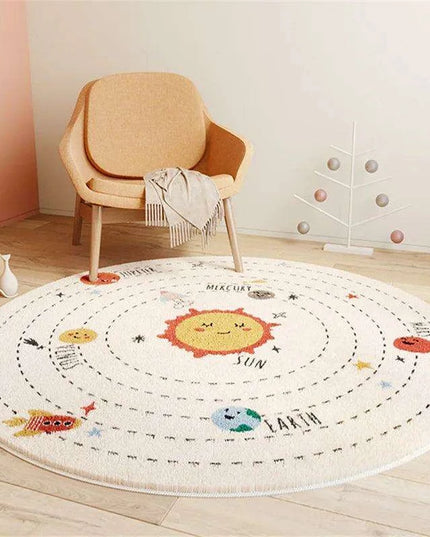 Chic Floral Non-Slip Area Rug Set for Contemporary Home Interiors