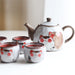 Cartoon Lucky Cat Ceramic Tea Pot Set - Cat Lover's Dream Tea Gift