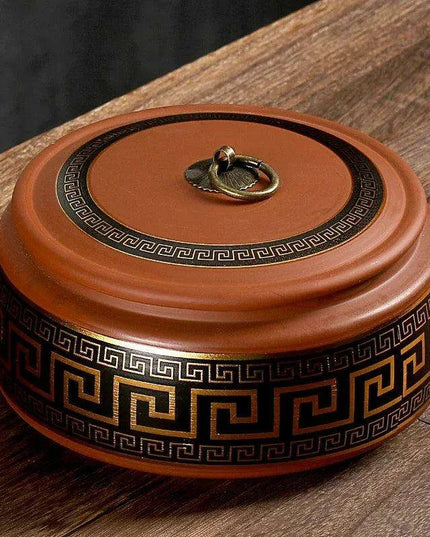 Premium Purple Clay Tea Storage Jar for Optimal Pu'er Tea Preservation
