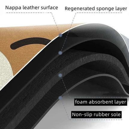 Eco-Conscious Panda Bath Mat for Ultimate Comfort and Safety