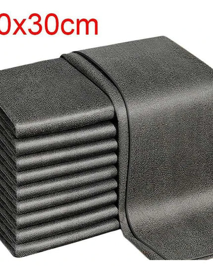 Microfiber Master Cleaning Cloth Set - Superior Towels for Household and Automotive Excellence