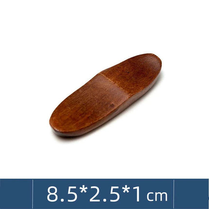 Eco-Friendly Japanese Wooden Chopstick Holder - Elegant Dining Accessory