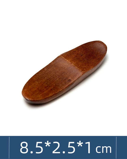 Eco-Friendly Japanese Wooden Chopstick Holder - Elegant Dining Accessory