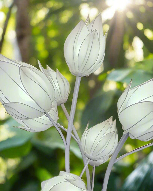 Blossom LED Pathway Lights for Enchanting Event Atmosphere