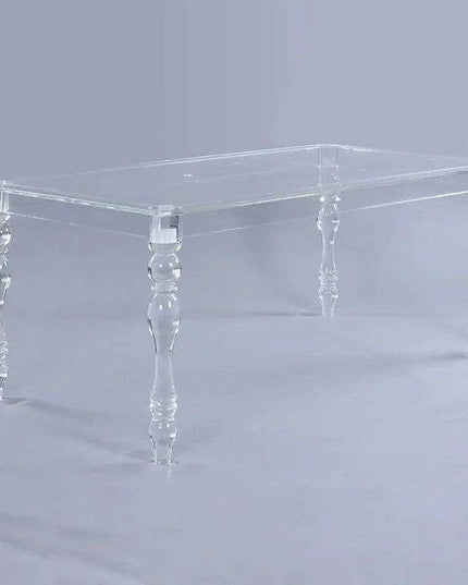 Modern Elegance Transparent Acrylic Event Table