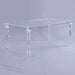 Modern Acrylic Transparent Table for Stylish Event Decor