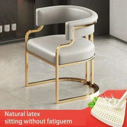 Contemporary Armrest Dining Chairs