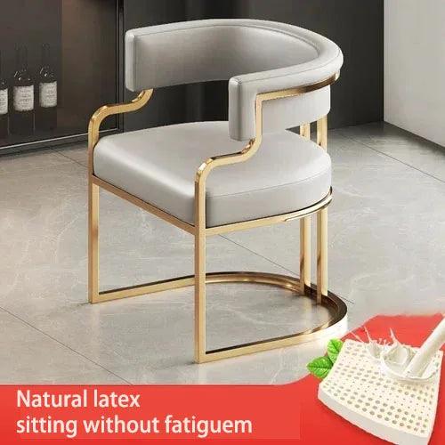 Contemporary Armrest Dining Chairs