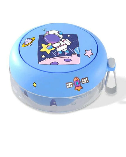 Y-Kelin Stylish Denture Care Kit with Complimentary Cleaning Tablets in Four Vibrant Colors