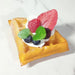 Realistic Artificial Fruit Cake Model for Elegant Home Decor and Photography