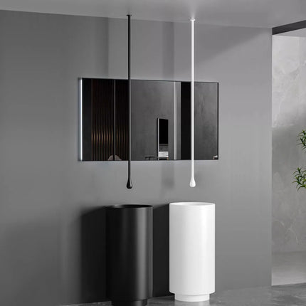 BAKALA Solid Brass Ceiling Bathroom Faucet with Sensor & Custom Size