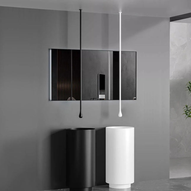 BAKALA Solid Brass Ceiling Bathroom Faucet with Sensor & Custom Size