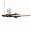 dark wood-B / L85 H20CM / Warm White