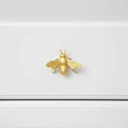 Brass Bee Drawer Handle — Gold & Bronze, Sold Individually Cabinet Knobs & Handles furniture-handle-insect-bee-drawer-handle-brass-decor-cupboard-wardrobe-closet-pullscreative-home-decoration Home Décor › Hardware & Fixtures › Cabinet Hardware › Drawer Handles & Knobs