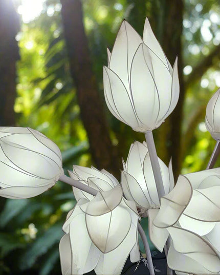 Blossom LED Pathway Lights for Enchanting Event Atmosphere