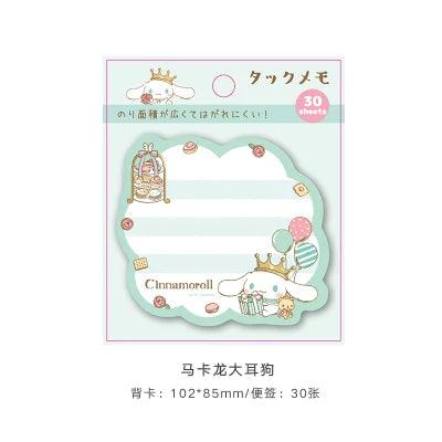 Adorable Kawaii Animal Sticky Note Collection - Perfect for Crafting and Journaling