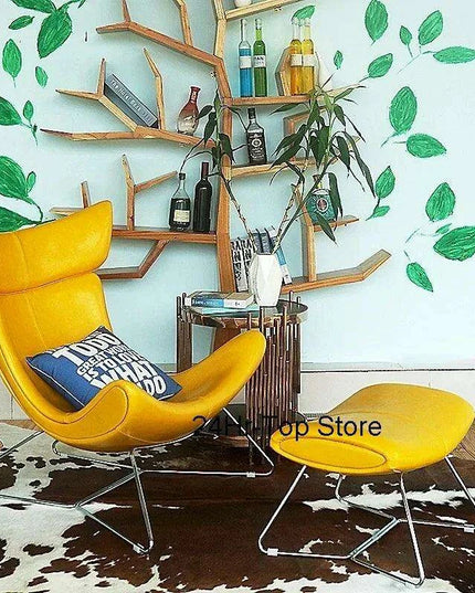 Nordic Elegance Lounge Chair for Ultimate Relaxation