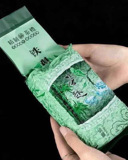 Anxi Ti Kuan Yin Black Oolong Tea - 250g | Eco-Conscious Indulgence for Tea Lovers