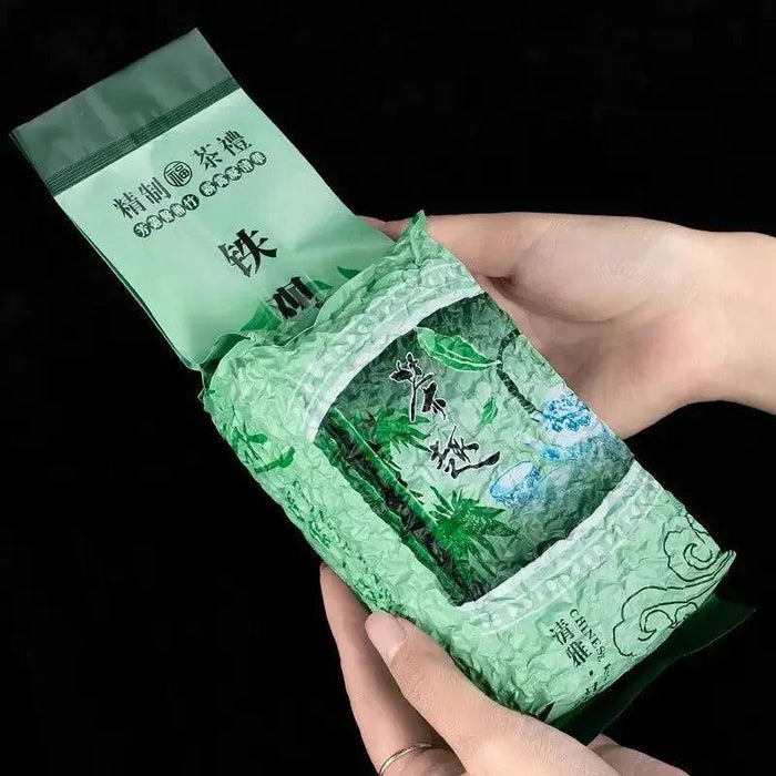 Anxi Ti Kuan Yin Black Oolong Tea Collection - 250g | Sustainable Packaging