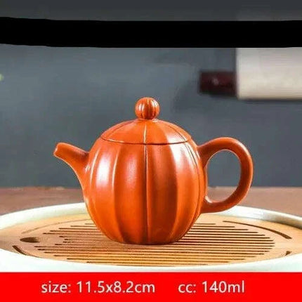 Artisan Handcrafted Mud Teapot - Dual Capacity Infuser with Precision Brewing System