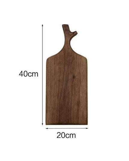 Premium Black Walnut Chopping and Serving Board - Stylish Kitchen Essential for Culinary Excellence