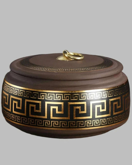 Premium Purple Clay Tea Storage Jar for Optimal Pu'er Tea Preservation