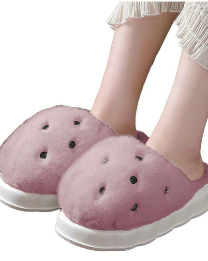 Trendy Teal Women's Cozy Slippers: Chic House Footwear for Relaxed Comfort