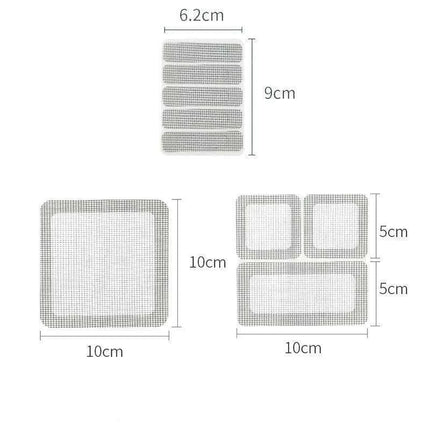 Nylon Mesh Window Screen Repair Patches - Japanese Craftsmanship Upgrade