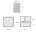 Nylon Mesh Window Screen Repair Patches - Japanese Craftsmanship Upgrade