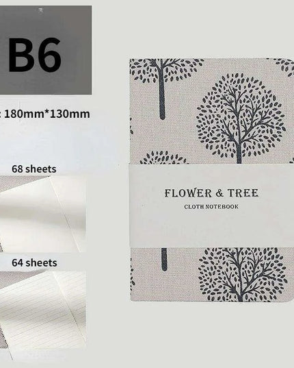 Botanical Elegance: Student's Nature Diary