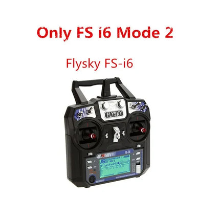 FLYSKY FS-i6 2.4G 6CH Radio Transmitter with IA6B Receiver for Drones