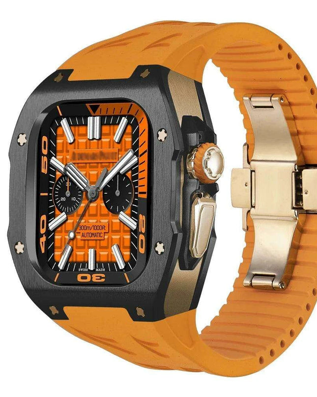 Titanium Enhancement Kit for Apple Watch Ultra 2 49mm - Elevate Your iWatch with Premium Custom Accessories