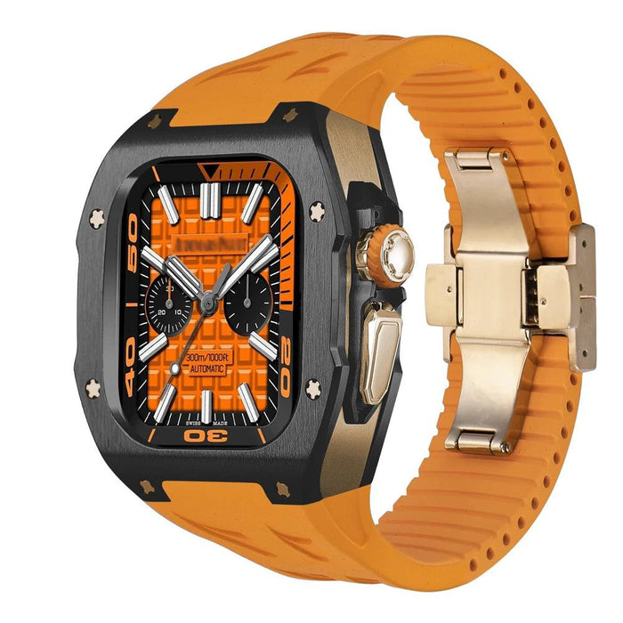 Titanium Enhancement Kit for Apple Watch Ultra 2 49mm - Elevate Your iWatch with Premium Custom Accessories