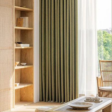 Super Soft Chenille Blackout Curtains – Custom Size & High Blackout