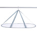 Sweater Mesh Drying Stand with Collapsible Design for Indoor and Outdoor Drying