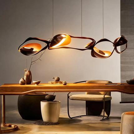 Howen Nordic Minimalist LED Pendant Light - Adjustable Height, Modern