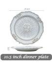 10.5inch plate