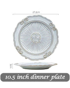 10.5inch plate