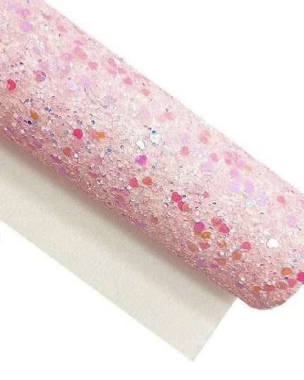 Mermaid Sparkle Vinyl Craft Kit - Heart, Floral, and Plaid Designs Collection