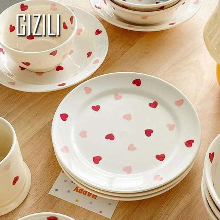 Scandinavian Chic Ceramic Dining Set for Elegant Entertaining